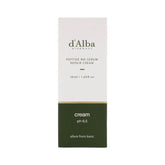 d'Alba Peptide no sebum Repair Cream - Korean-Skincare
